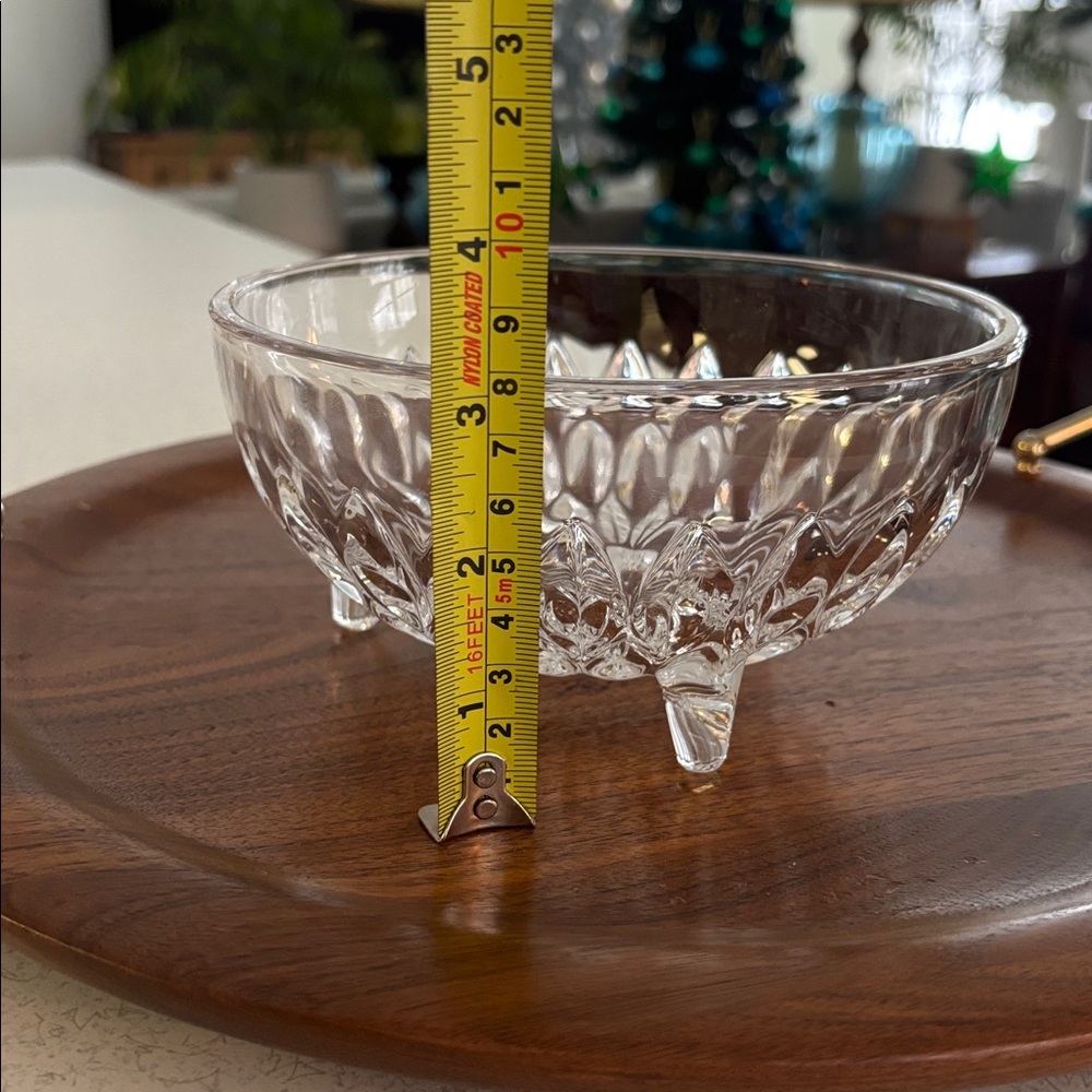 Vintage Gorham Nachtmann Germany Lead Glass Bowl - Picture 11 of 12
